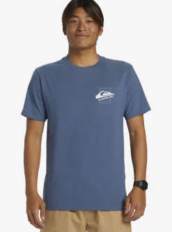 Best Quiksilver Quik Moves T-Shirt Bering Sea