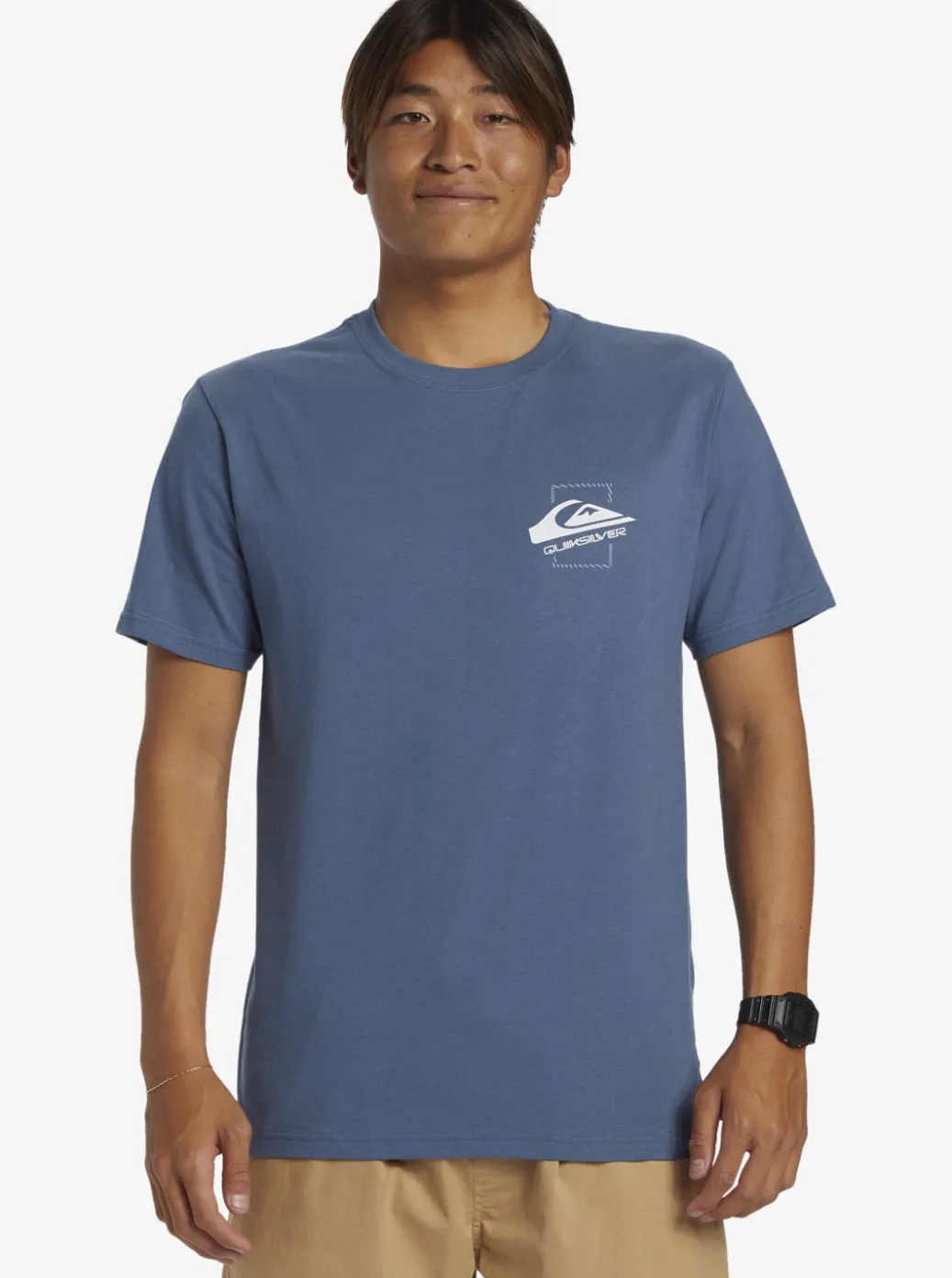 Best Quiksilver Quik Moves T-Shirt Bering Sea