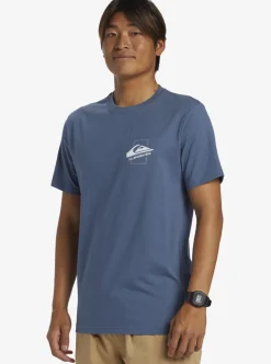 Best Quiksilver Quik Moves T-Shirt Bering Sea