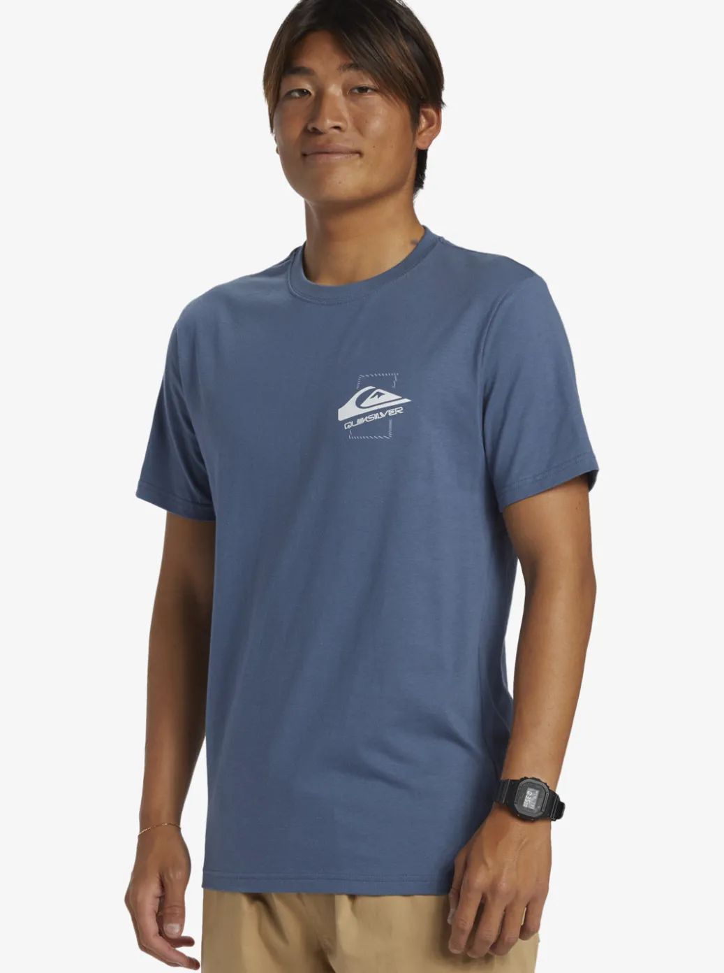 Best Quiksilver Quik Moves T-Shirt Bering Sea