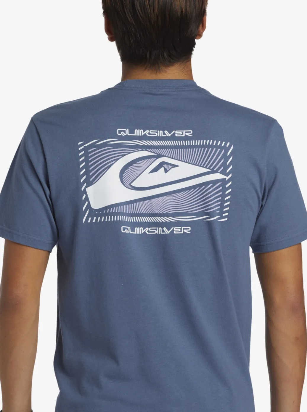 Best Quiksilver Quik Moves T-Shirt Bering Sea