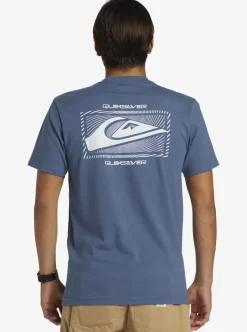 Best Quiksilver Quik Moves T-Shirt Bering Sea