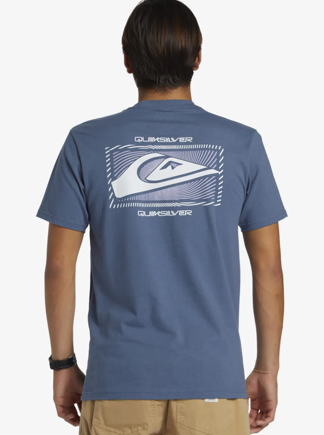 Best Quiksilver Quik Moves T-Shirt Bering Sea