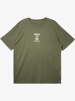 Discount Quiksilver Quik Ways T-Shirt Laurel Wreath