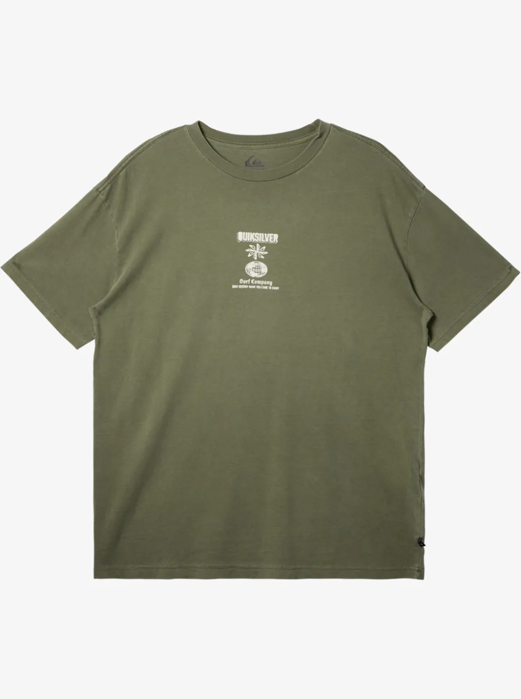 Discount Quiksilver Quik Ways T-Shirt Laurel Wreath