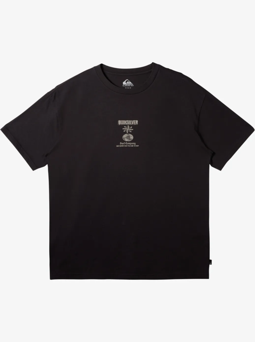 Online Quiksilver Quik Ways T-Shirt Black