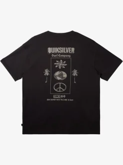 Online Quiksilver Quik Ways T-Shirt Black
