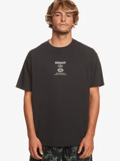 Online Quiksilver Quik Ways T-Shirt Black