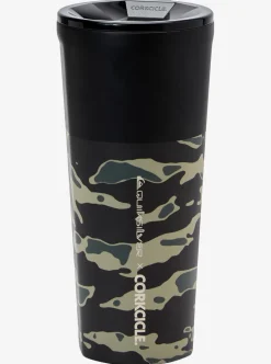 Hot Quiksilver X Corkcicle Classic Tumbler Camo Print Crucial Battle