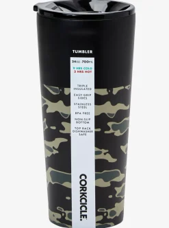 Hot Quiksilver X Corkcicle Classic Tumbler Camo Print Crucial Battle
