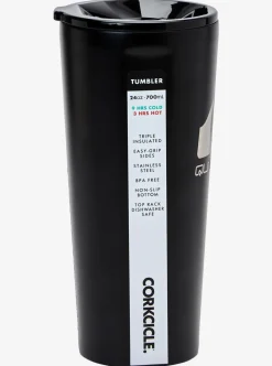 Outlet Quiksilver X Corkcicle Classic Tumbler Black