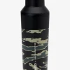Hot Quiksilver X Corkcicle Water Bottle Camo Print Crucial Battle