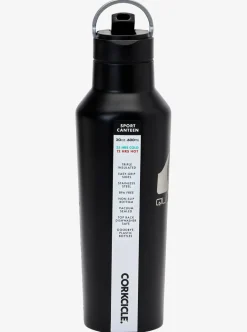 Discount Quiksilver X Corkcicle Water Bottle Black
