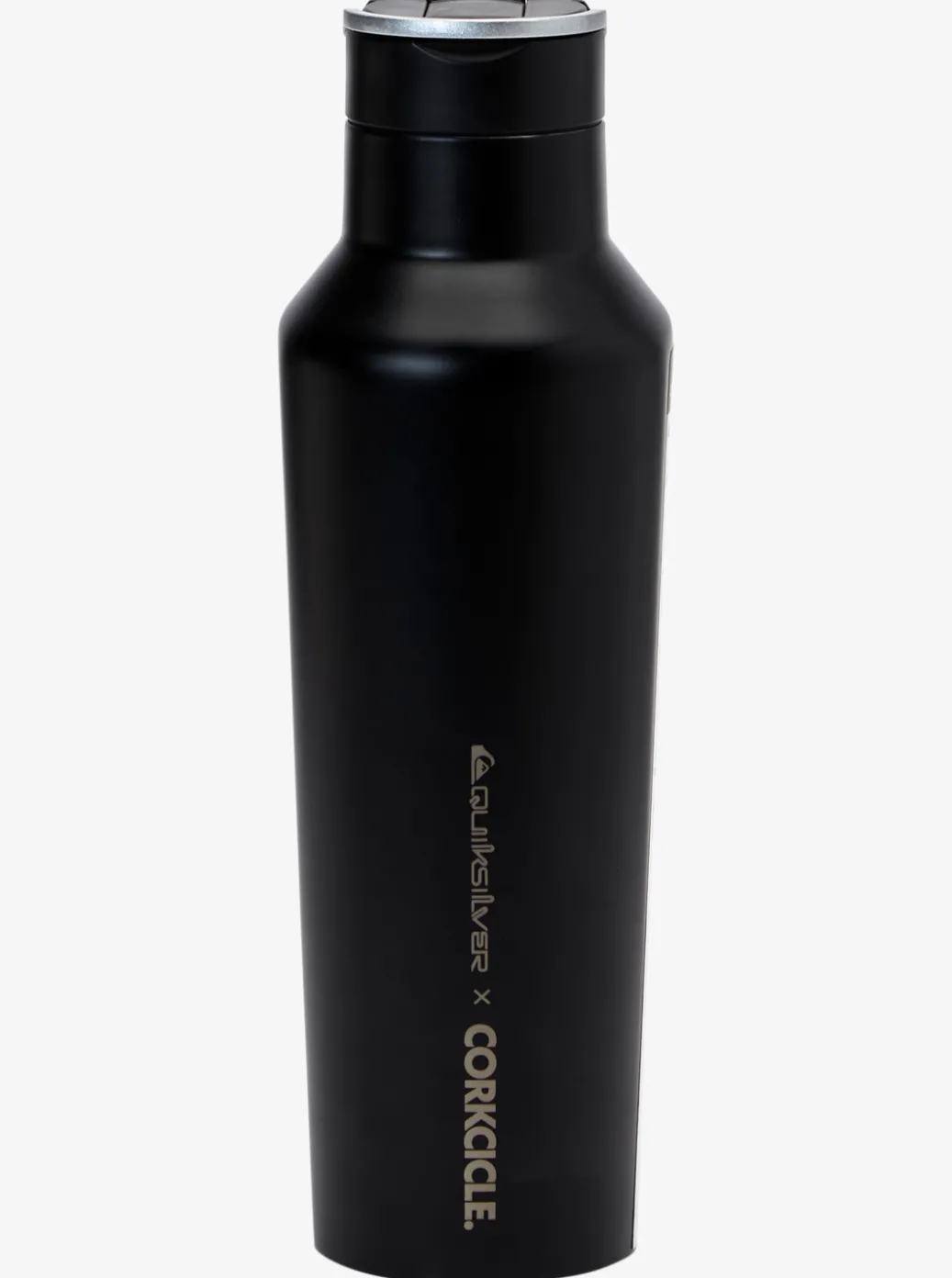 Discount Quiksilver X Corkcicle Water Bottle Black