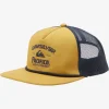 Hot Quiksilver X Pacifico Cervesa Trucker Hat Goldie