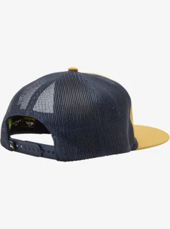 Hot Quiksilver X Pacifico Cervesa Trucker Hat Goldie