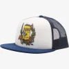 Cheap Quiksilver X Pacifico Point Break Trucker Hat White