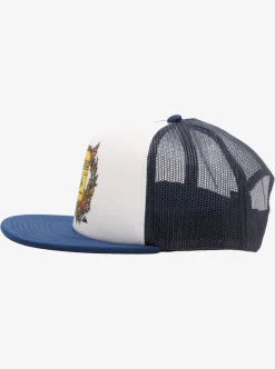 Cheap Quiksilver X Pacifico Point Break Trucker Hat White