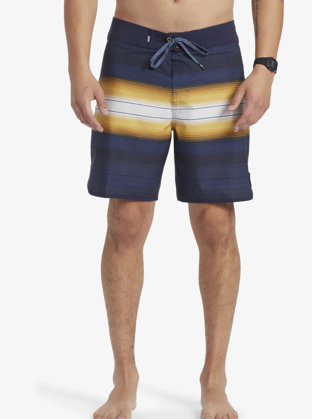 Fashion Quiksilver X Pacifico Surfsilk 18" Boardshorts Navy Blazer