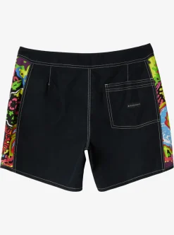 Discount Quiksilver X Saturdays Nyc Original Arch 16" Boardshorts Black