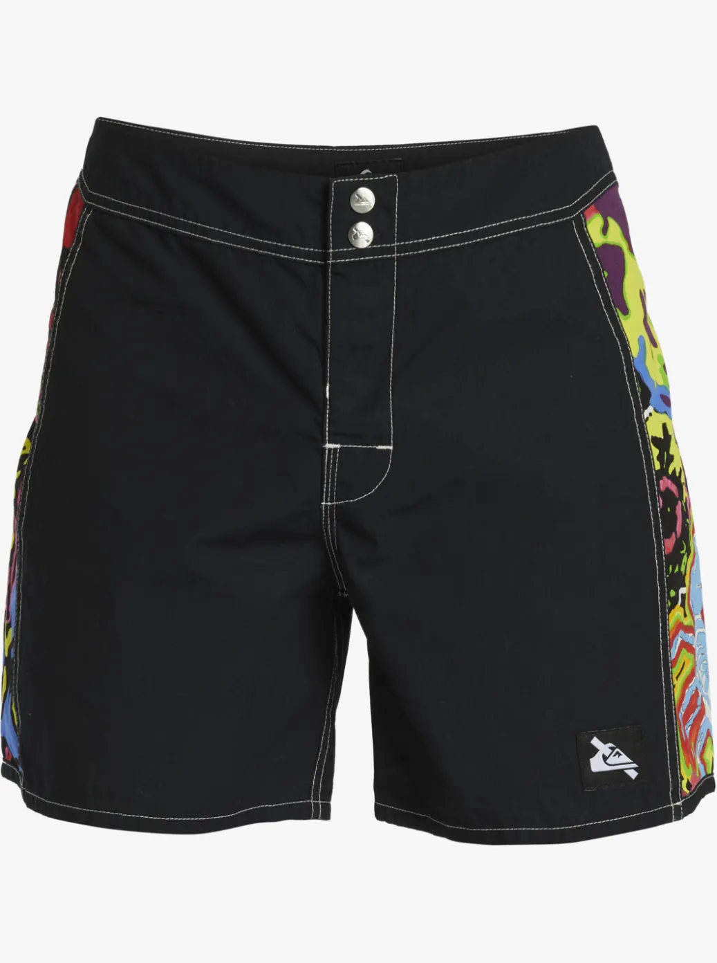 Discount Quiksilver X Saturdays Nyc Original Arch 16" Boardshorts Black