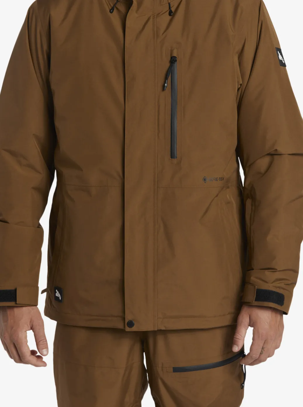 Clearance Quiksilver X Saturdays Nyc Technical Snow Jacket Sepia