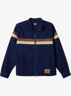 Cheap Quiksilver X Saturdays Nyc Cotton Zip-Up Jacket Ocean