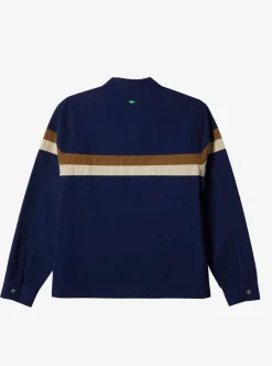 Cheap Quiksilver X Saturdays Nyc Cotton Zip-Up Jacket Ocean