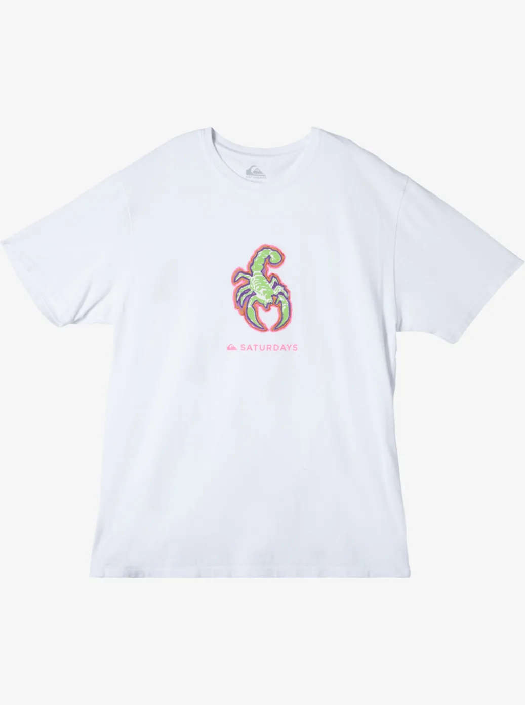 Store Quiksilver X Saturdays Nyc Graphic T-Shirt White