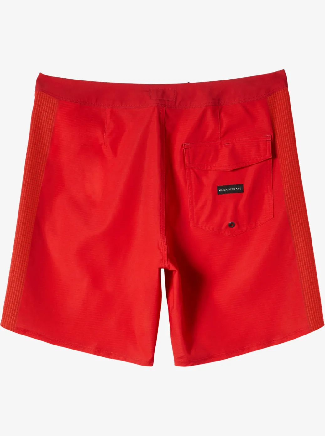 Best Quiksilver X Saturdays Nyc Highline Arch 18" Boardshorts Racing Red