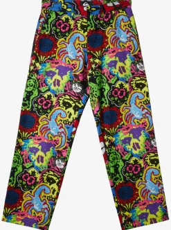 New Quiksilver X Saturdays Nyc Wide Leg Pants Black
