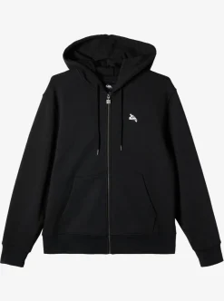 Hot Quiksilver X Saturdays Nyc Hoodie Black