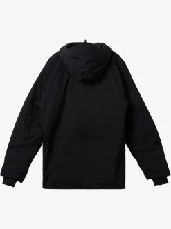 New Quiksilver X Saturdays Nyc Technical Snow Jacket Black