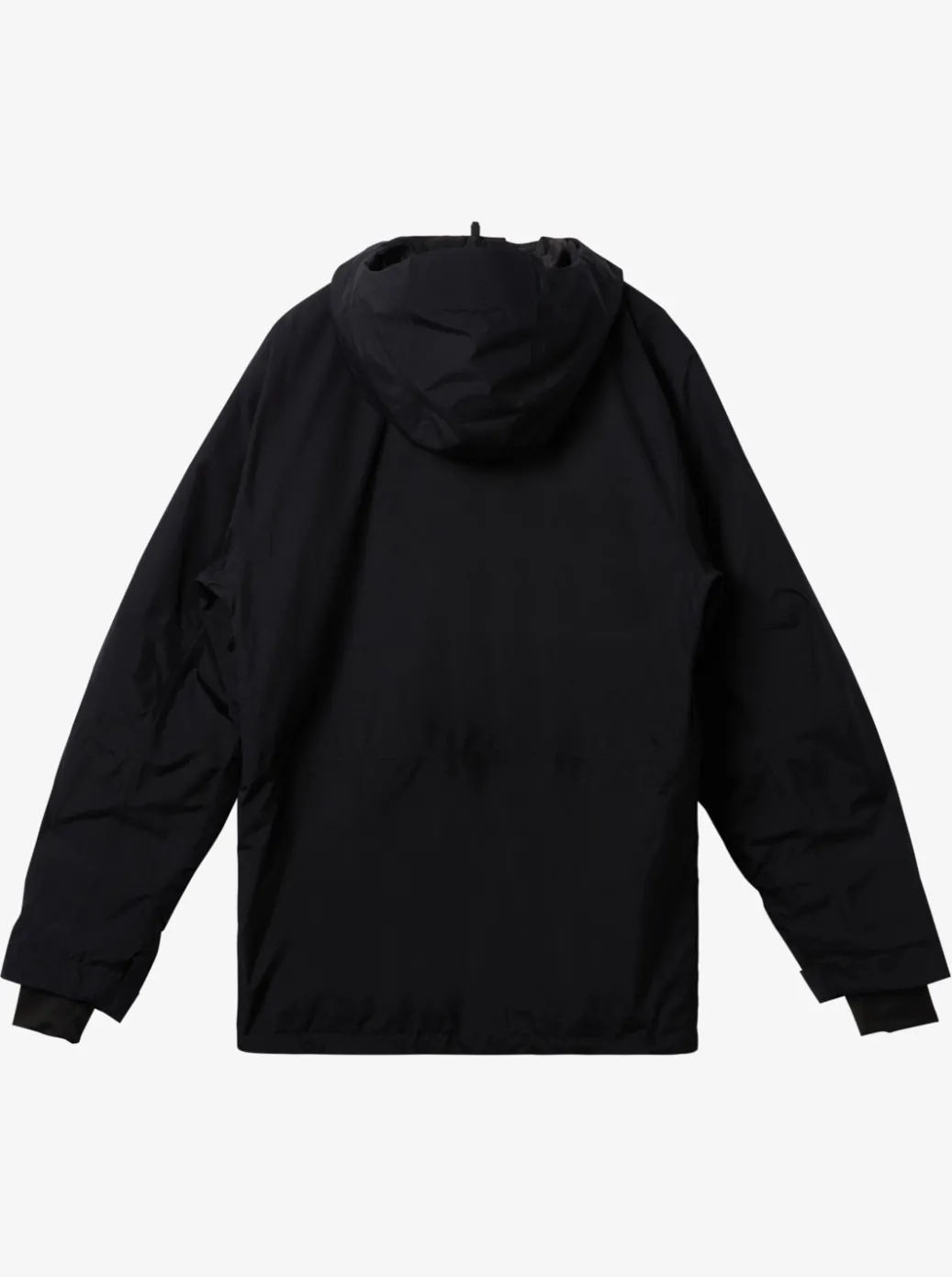 New Quiksilver X Saturdays Nyc Technical Snow Jacket Black