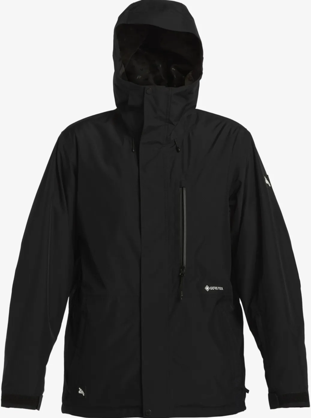 New Quiksilver X Saturdays Nyc Technical Snow Jacket Black