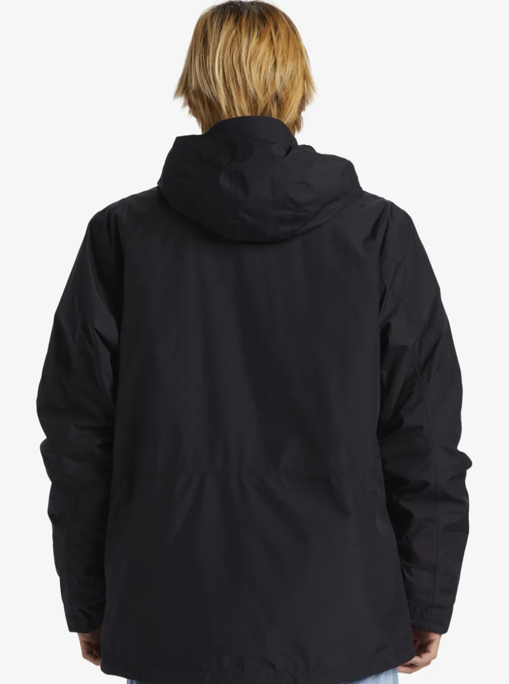 New Quiksilver X Saturdays Nyc Technical Snow Jacket Black