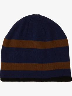 Fashion Quiksilver X Saturdays Nyc Beanie Navy Blazer