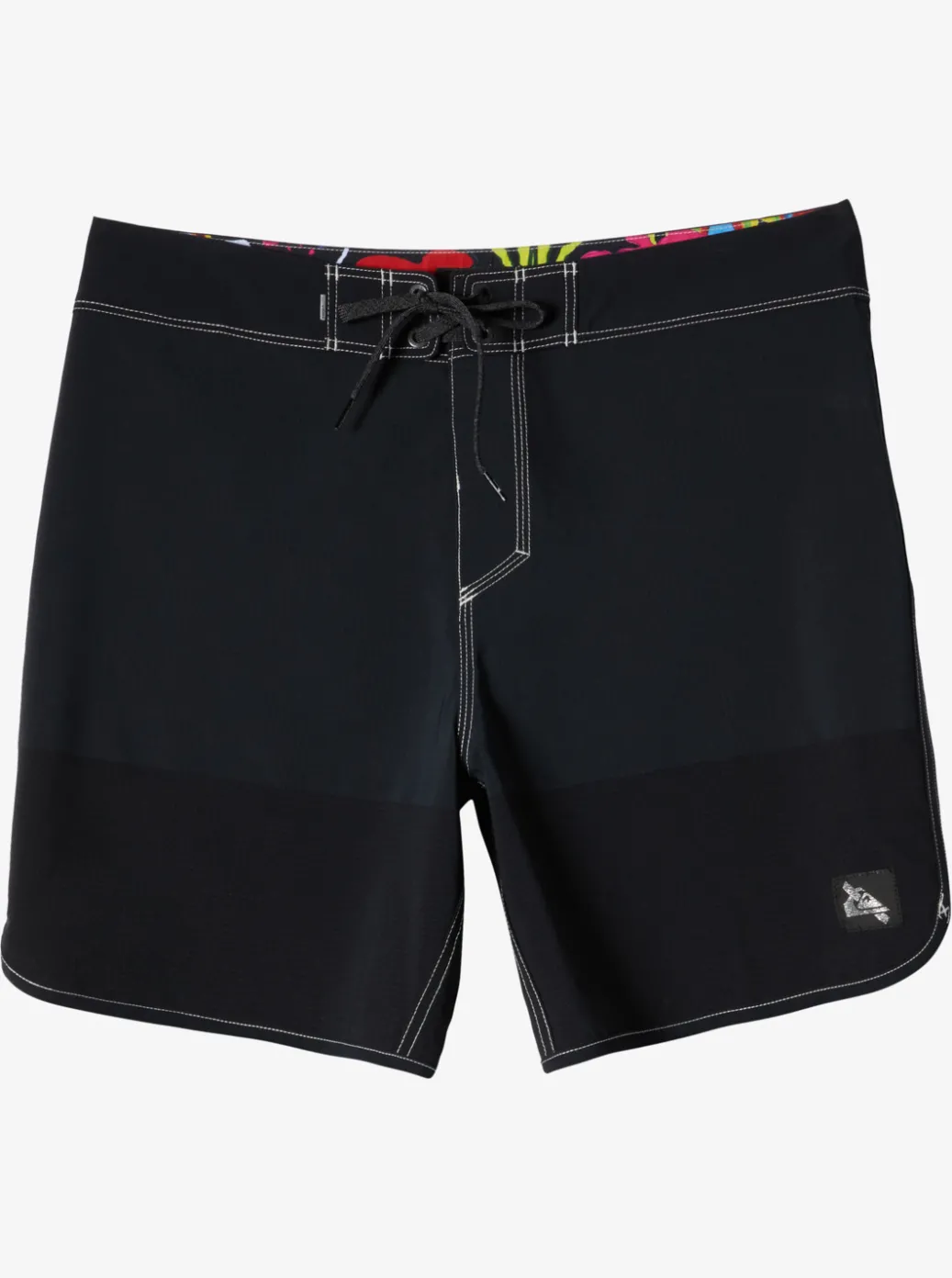 Online Quiksilver X Saturdays Nyc Highline Scallop 18" Boardshorts Black