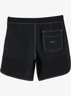 Online Quiksilver X Saturdays Nyc Highline Scallop 18" Boardshorts Black