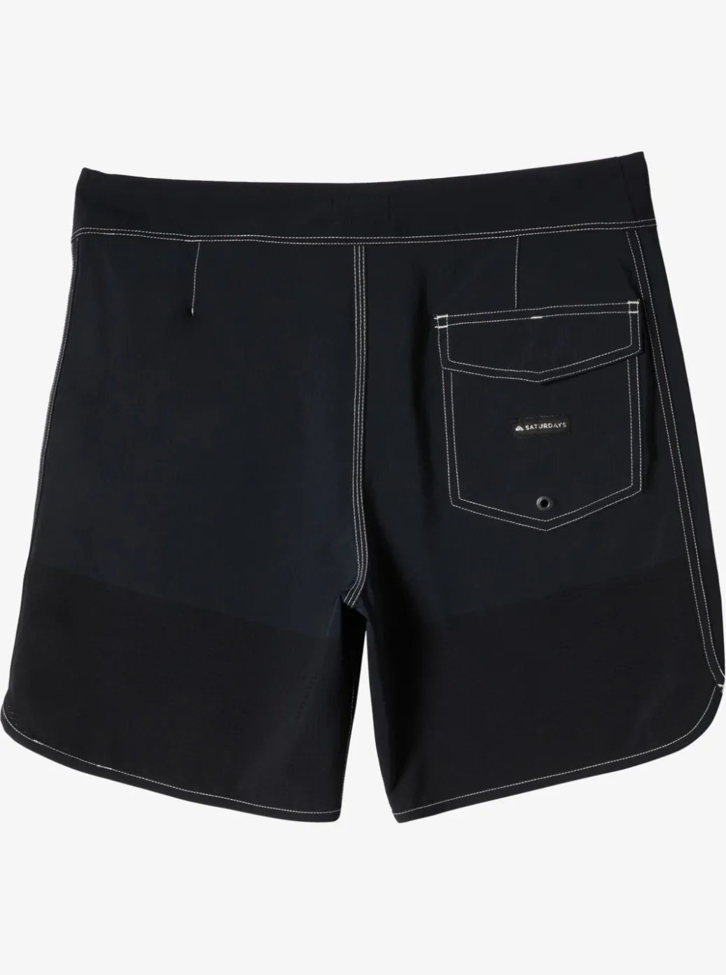 Online Quiksilver X Saturdays Nyc Highline Scallop 18" Boardshorts Black