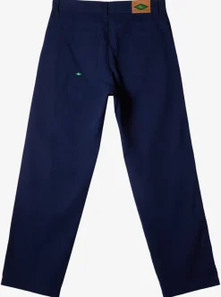 Sale Quiksilver X Saturdays Nyc Wide Leg Pants Ocean