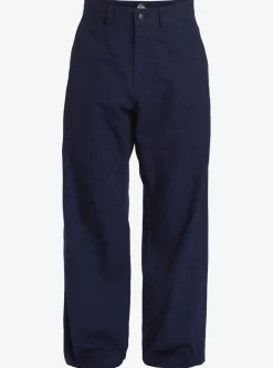 Sale Quiksilver X Saturdays Nyc Wide Leg Pants Ocean
