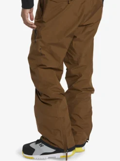 Store Quiksilver X Saturdays Nyc Technical Snow Bib Pants Sepia