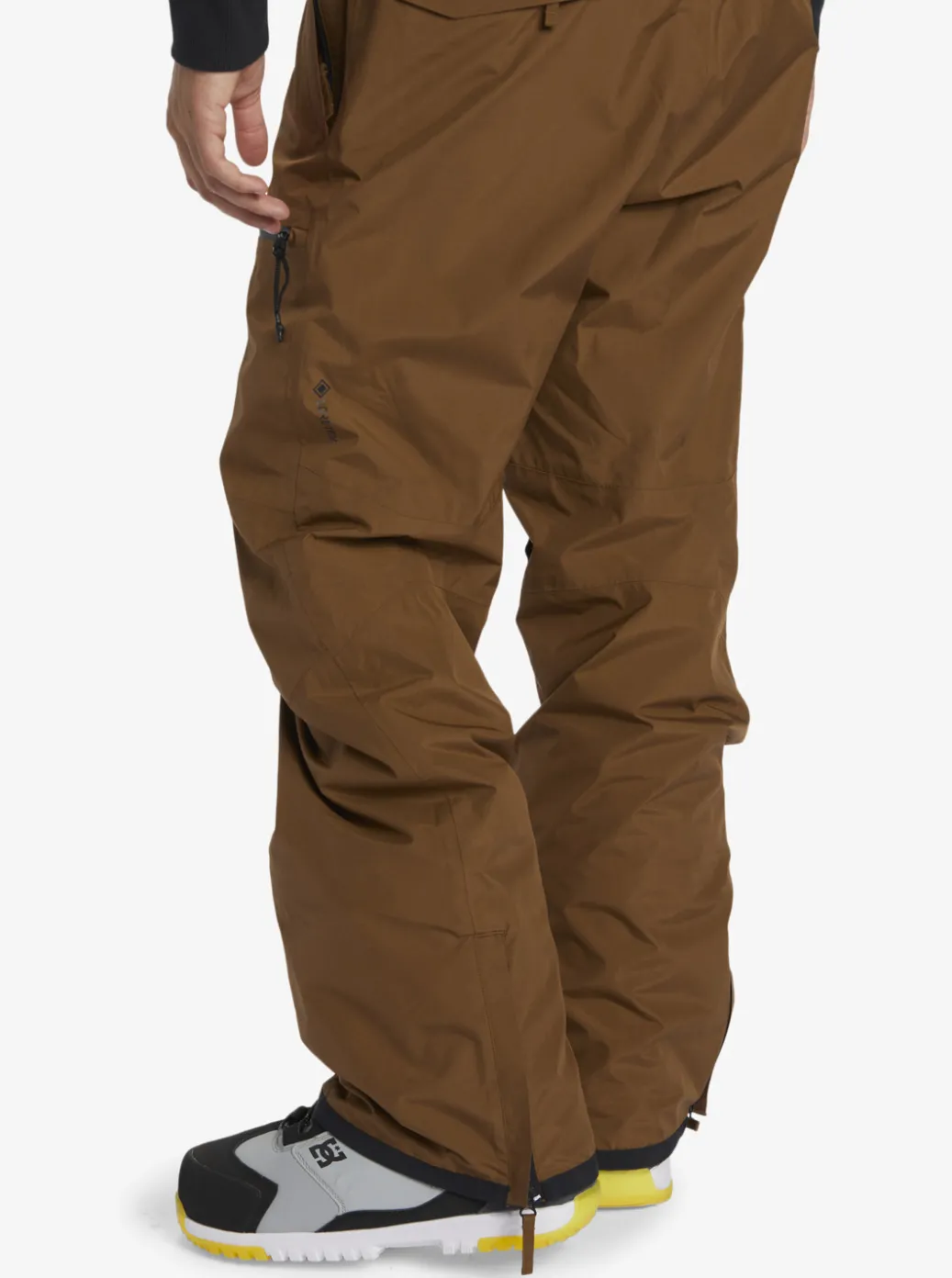 Store Quiksilver X Saturdays Nyc Technical Snow Bib Pants Sepia