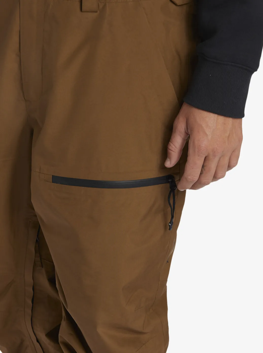 Store Quiksilver X Saturdays Nyc Technical Snow Bib Pants Sepia