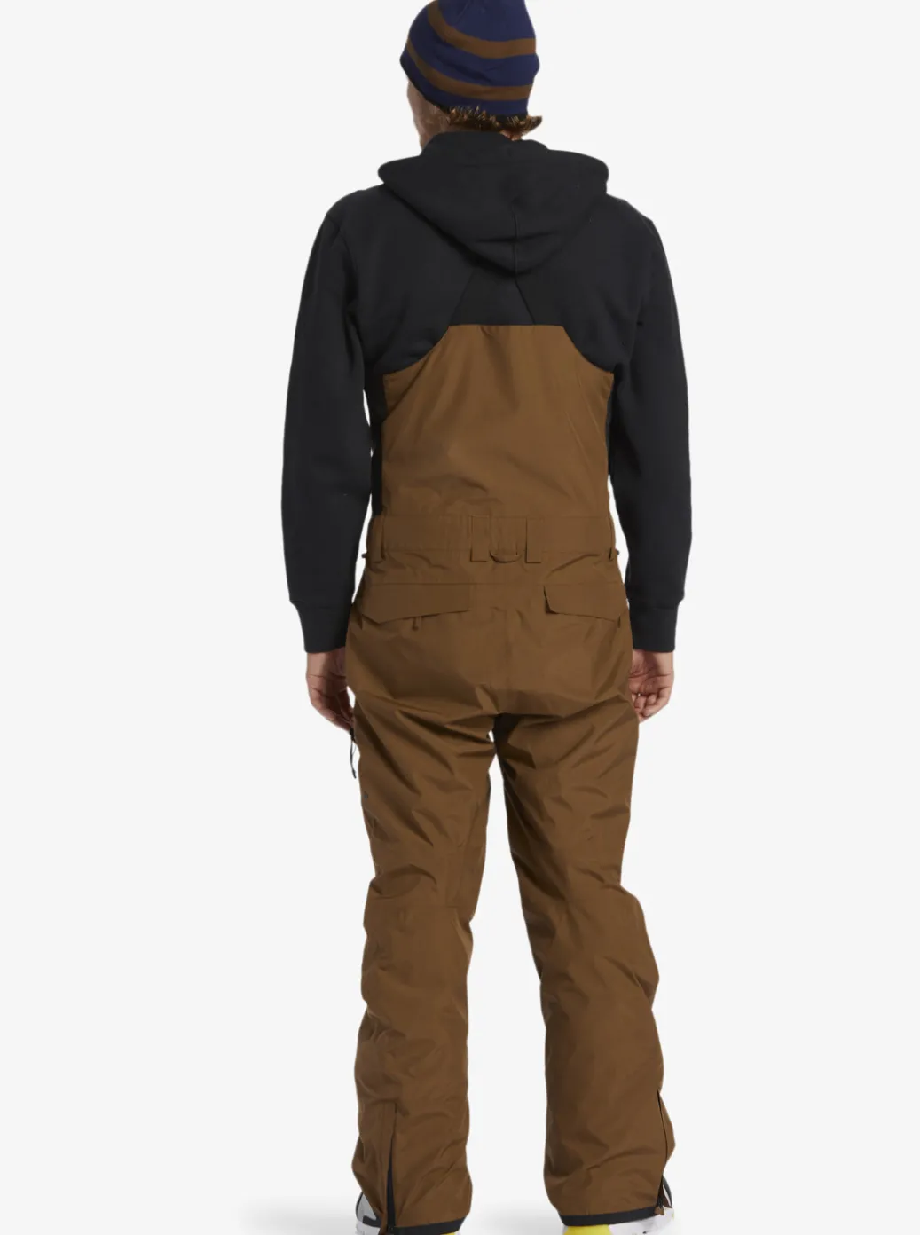 Store Quiksilver X Saturdays Nyc Technical Snow Bib Pants Sepia