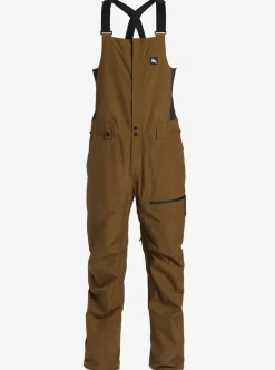 Store Quiksilver X Saturdays Nyc Technical Snow Bib Pants Sepia