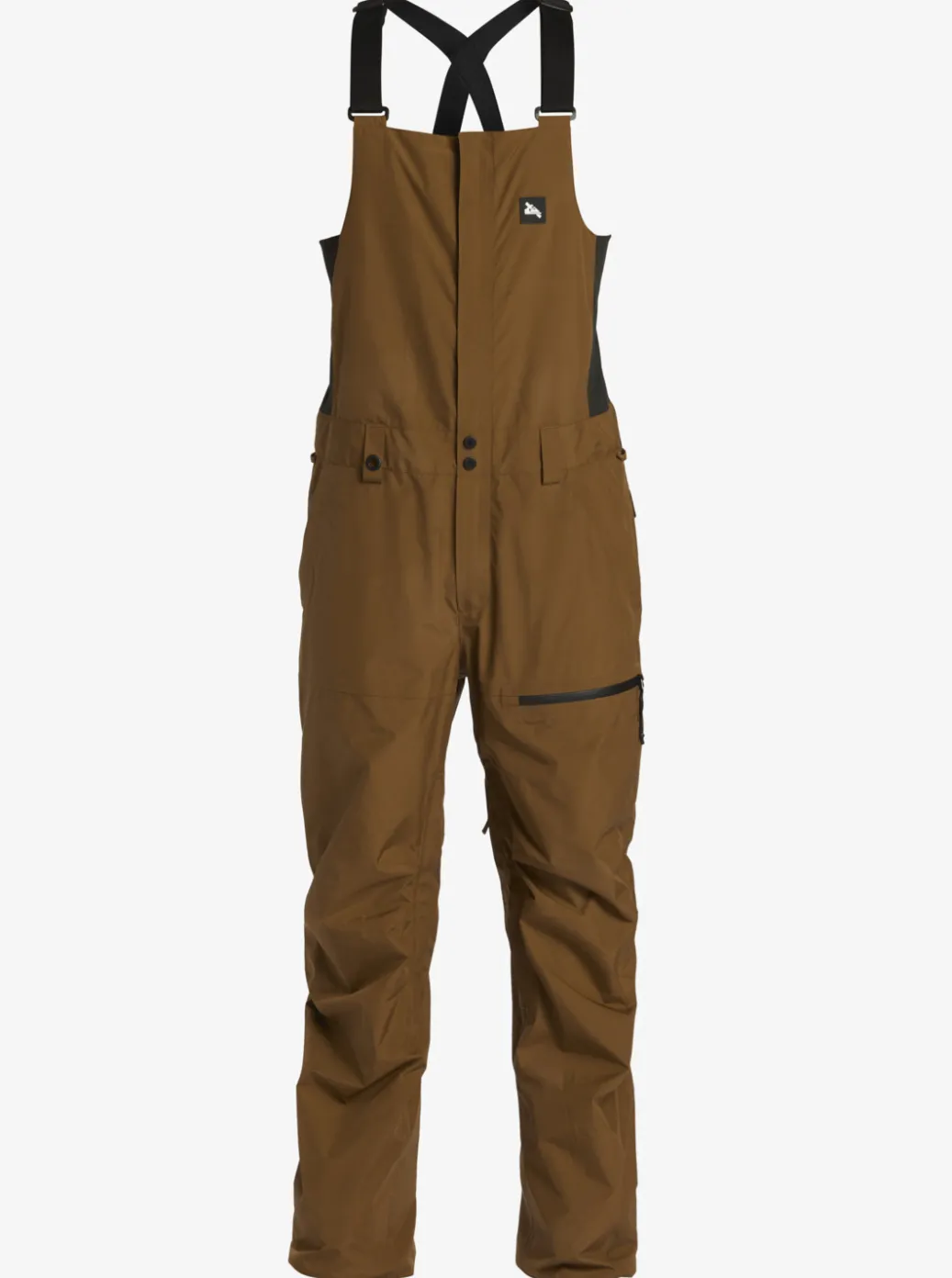 Store Quiksilver X Saturdays Nyc Technical Snow Bib Pants Sepia