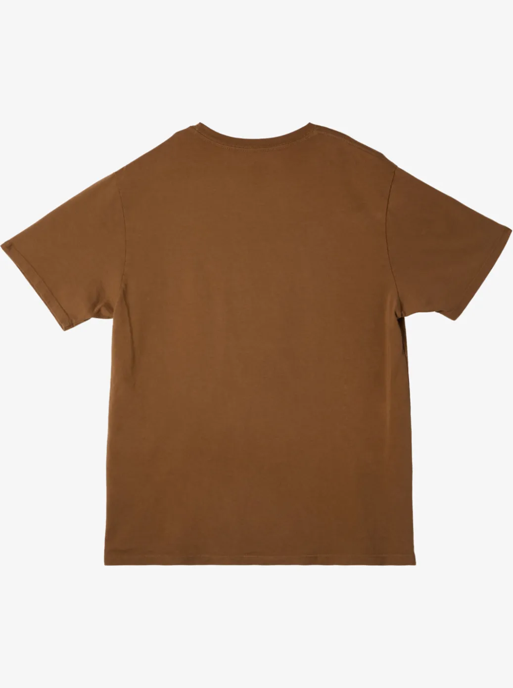 New Quiksilver X Saturdays Nyc Graphic T-Shirt Sepia