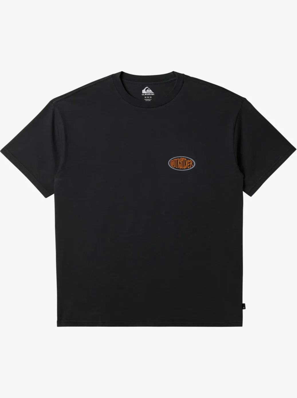Online Quiksilver Real Surfin T-Shirt Black
